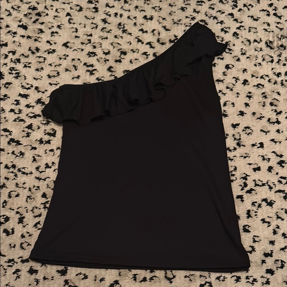 INC International Concepts Black Top